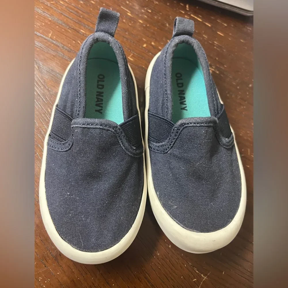 Lot Casual Shoes Nautica Old Navy Slip On Shoes Size 5